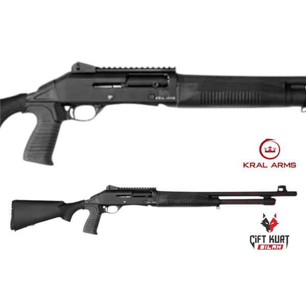 KRAL ARMS TACTICAL MX4 STANDART YARI OTOMATİK AV TÜFEĞİ